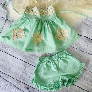 Removing 12/30: Well Dressed Wolf Mint Tunic Set